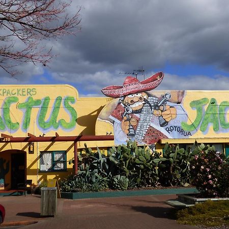 Cactus Jacks Backpackers Hostel Rotorua Exterior photo